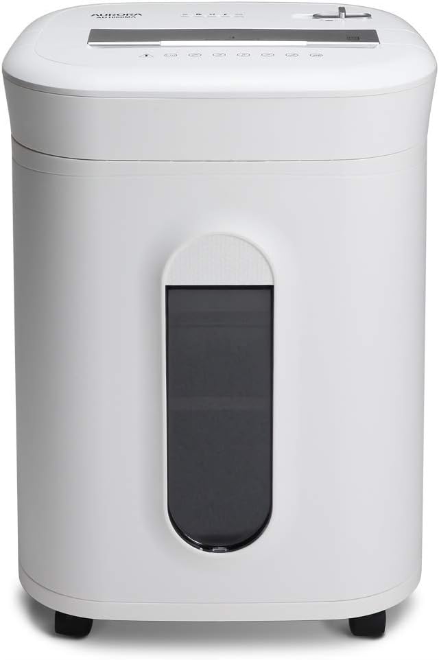 Aurora AU1060MA Professional Grade 10-Sheet High Security Micro-Cut Paper and - Image 2