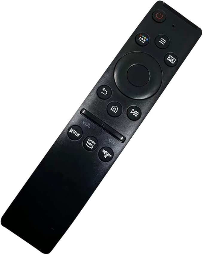 QRL Replacement Remote Control for Samsung Smart-TV 4K Curved TV UHD QLED TVs by QRL