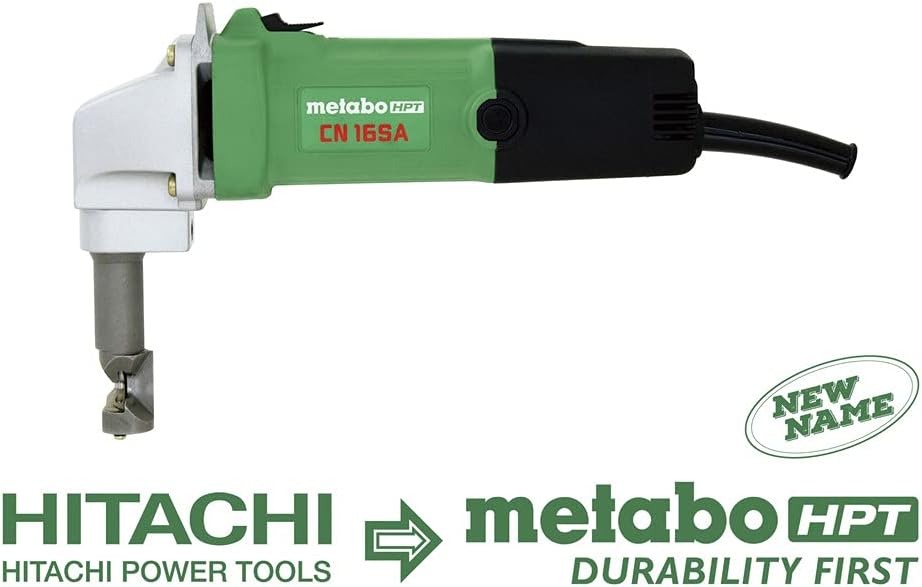 Metabo HPT Metal Nibbler | 16-Gauge | 3.5 Amp | CN16SA