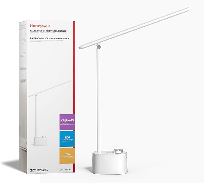 Honeywell Upgraded LED Desk Lamp by HoneywellAirComfort