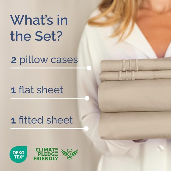 Full XL Bed Sheet Set - Image 2
