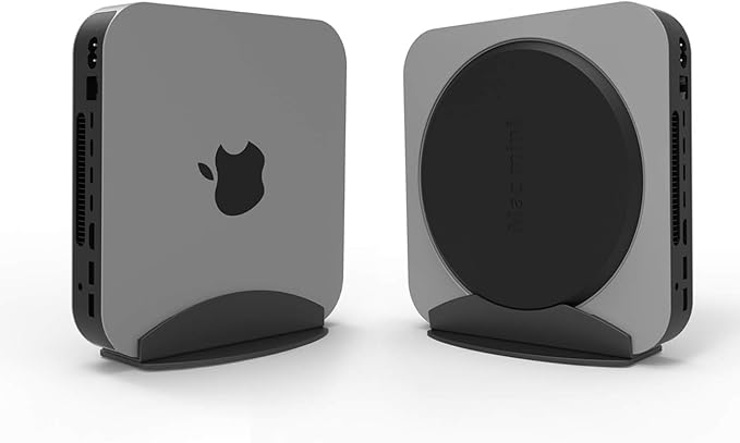 Bylitco Desktop Stand for Mac Mini 2010-2023, Vertical Holder, Space-Saving - Image 3