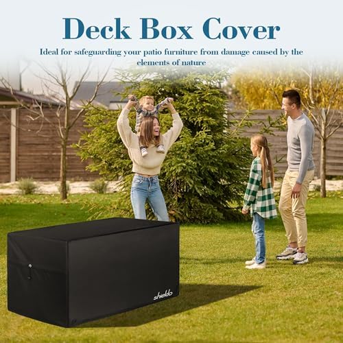 deck box cover, waterproof 600d oxford, 62 x, package contents