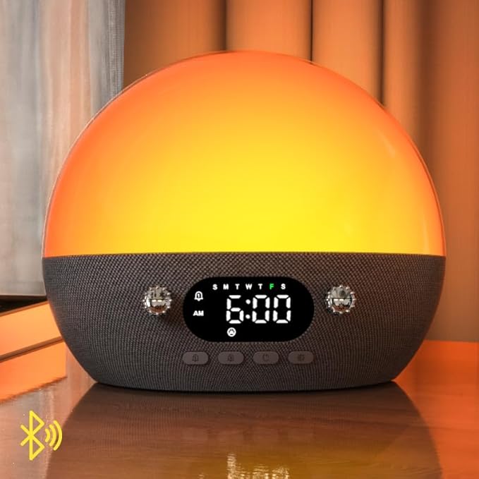 MOMILLA Sunrise Alarm Clock by MOMILLA