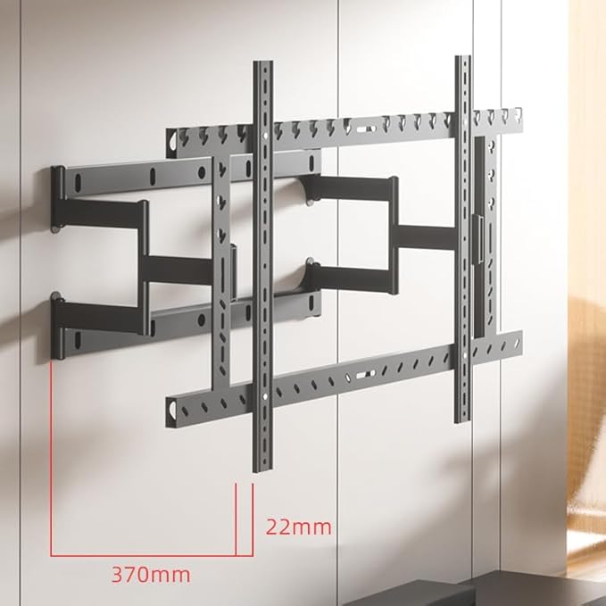 HILLPORT 98 Heavy Duty 75 85 86 100 110 120 inch TV Wall Mount Slim Extra Large - Image 6
