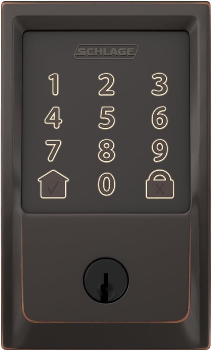 Schlage Encode Smart WiFi Deadbolt Lock - Image 9