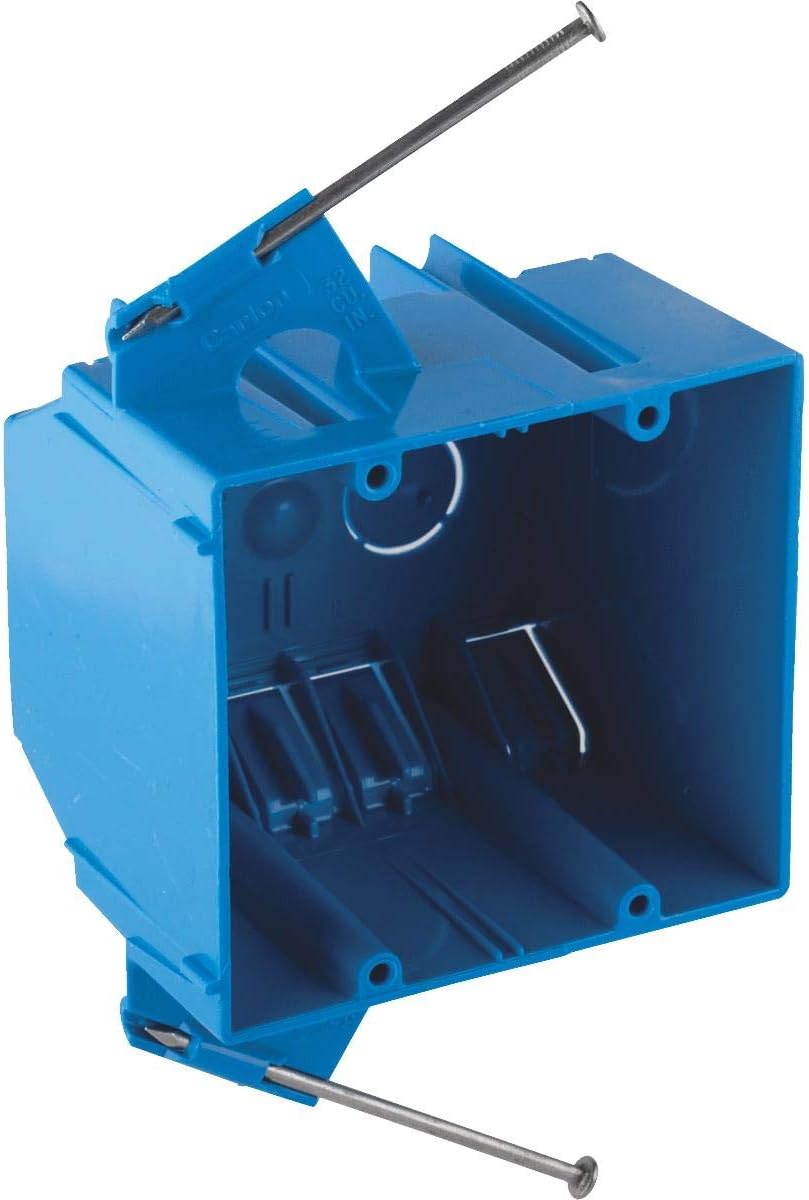 Thomas & Betts B232A-UPC Carlon Pvc 32 cu. in. Bulk 2 Gang Box
