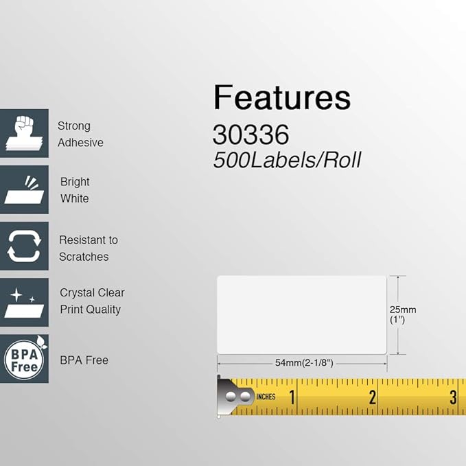 BETCKEY Colored Labels Compatible - Image 2