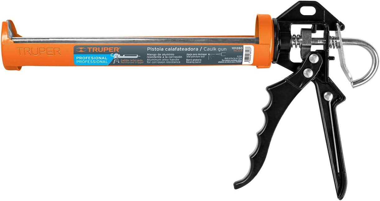 TRUPER 101280 Reinforced caulking gun