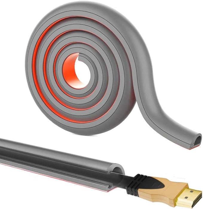 RPXRPXSide Open One Cord Cable Raceway Wire Cover by RPXRPX