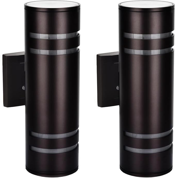 rosykite Smart Outdoor Wall Lights Color Changing 2 Pack, RGB+2700K-6500K - Image 9