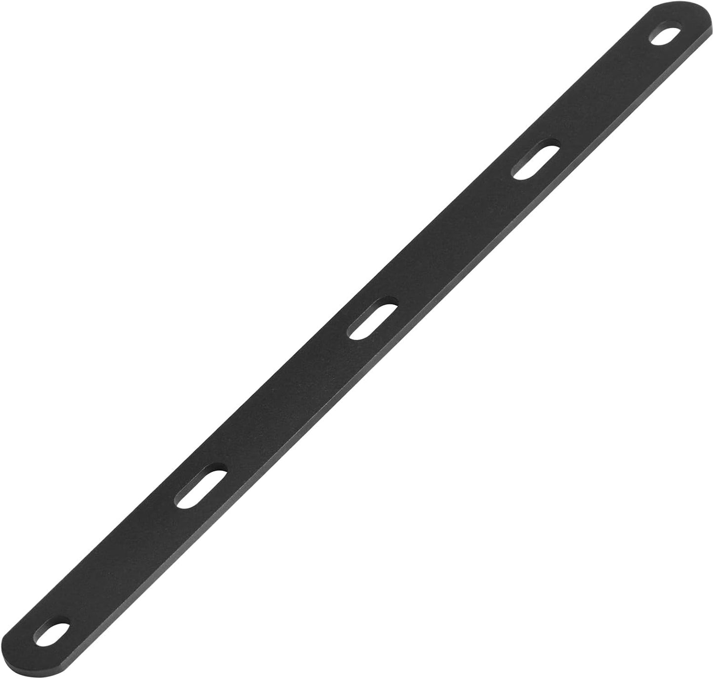 6 PCS Flat Mending Plate, Metal Brace Bracket, 16" x 1-1/8", 8 Gauge | Slotted Hole for 3/8" Bolt