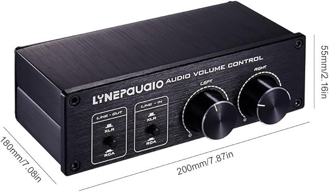 QIUNI Passive Volume Controller - Image 3