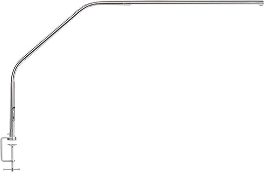 Daylight Slimline 4™ LED Table Lamp in Brushed Steel by DaylightCompany-USA