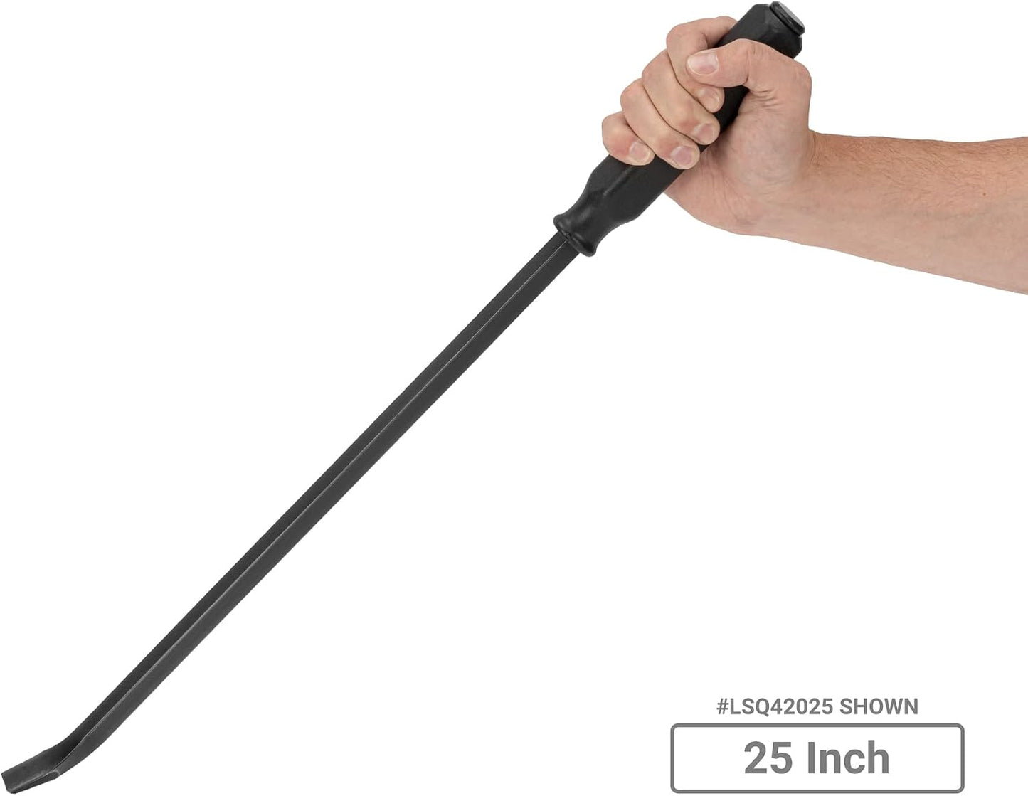 TEKTON Angled End Handled Pry Bar Set, 3-Piece (12, 17, 25 in.) | LSQ42103
