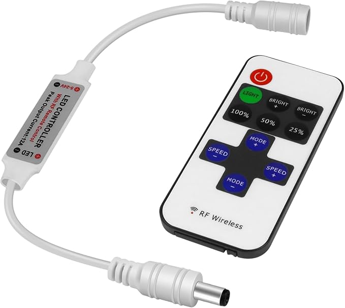 RF Mini Wireless Remote Controller - Image 3