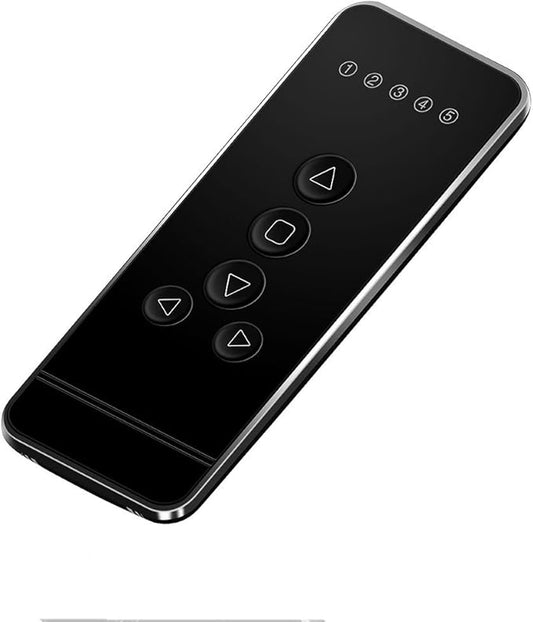 5-Channel Blind Remote Controller, Window Blinds & Shades -Compatible by Rollerhouses