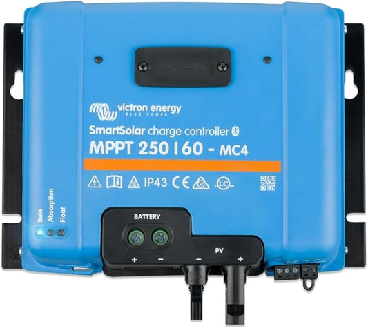 Victron Energy SmartSolar MPPT MC4 Compatible Solar Charge Controller by VictronEnergy