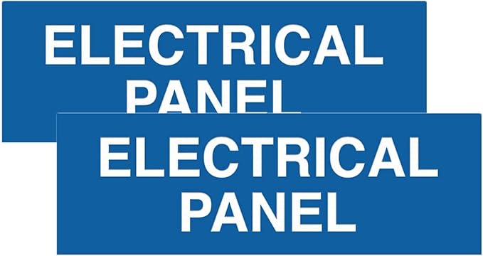 All Quality Basic Electrical Panel Sign by All+Quality