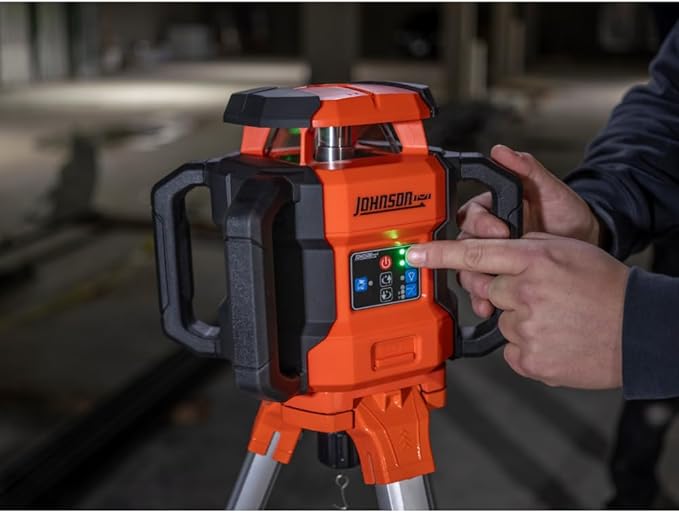 Johnson Level & Tool JRT300-GNHV-K Self-Leveling Dual Slope Rotary Laser Kit - Image 5