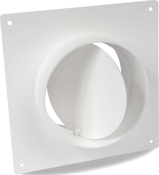 Repa Market 4 Inch Duct Connector Flange by RepaMarket