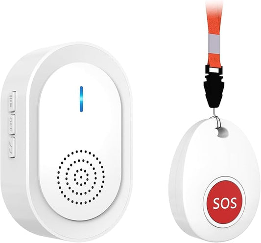 CallToU Wireless Caregiver Pager Call Button by CallToU