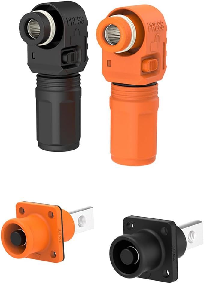 1 Set Battery Energy Storage Connector, 100A 16mm² High Current Connectors - Image 8