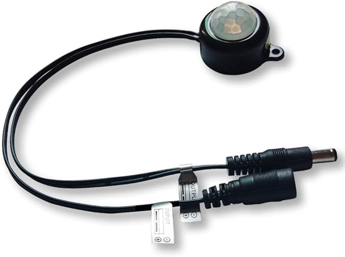 DC 6V 12V-24V 5A PIR Motion Activated Body Sensor Switch - Image 6