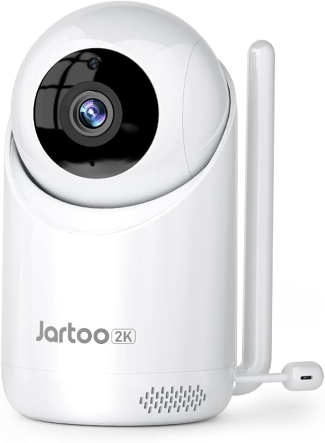 Jartoo 2K Video Baby Monitor Add-On Camera by Jartoo