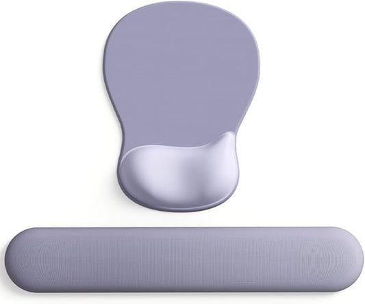 ErgoComfort Gel Wrist Rest Mouse Pad-Ergonomic Office Mousepad by DEMONCHEST