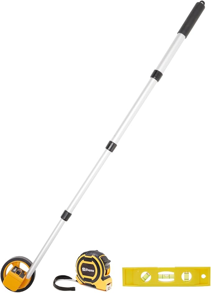 YS YUSON Rolling Measuring Wheel in Feet, Digital Measuring Wheel by YSYUSONMEASURINGTOOL