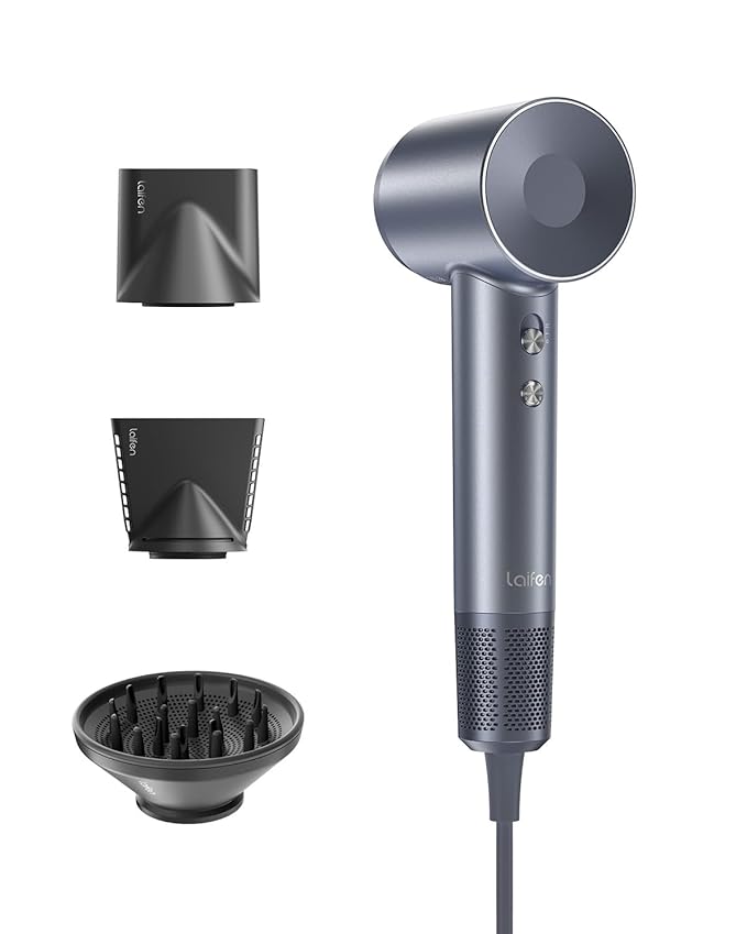 Laifen Swift Special Hair Dryer, High Speed 200M Ionic Blow Dryer by Laifen