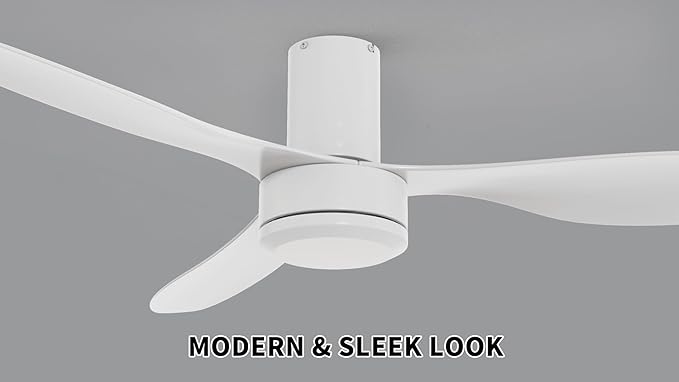 SMAAIR 52 Inch Ceiling Fan No Light - Image 5