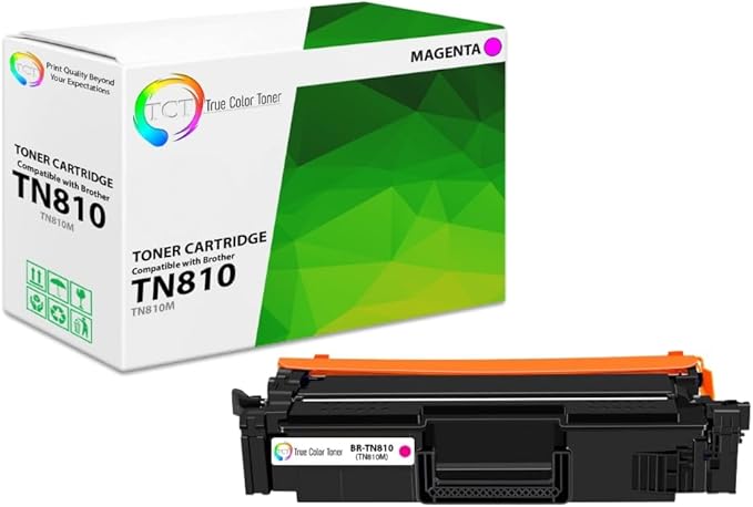 TCT TN810 Magenta Toner Cartridge by TCT