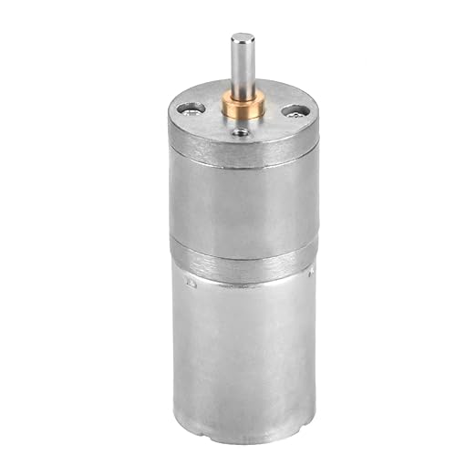 25mm DC 12V 25GA 370 Low Speed Metal Gear Motor by aqxreight