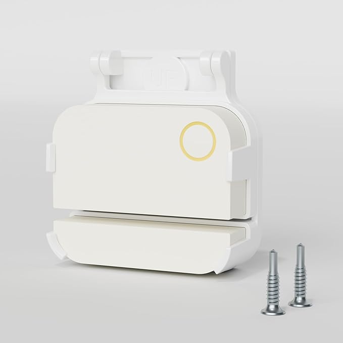 Garage Door Bracket for Ring Alarm Contact Sensor 2nd Gen | Secure Mount by VanKai