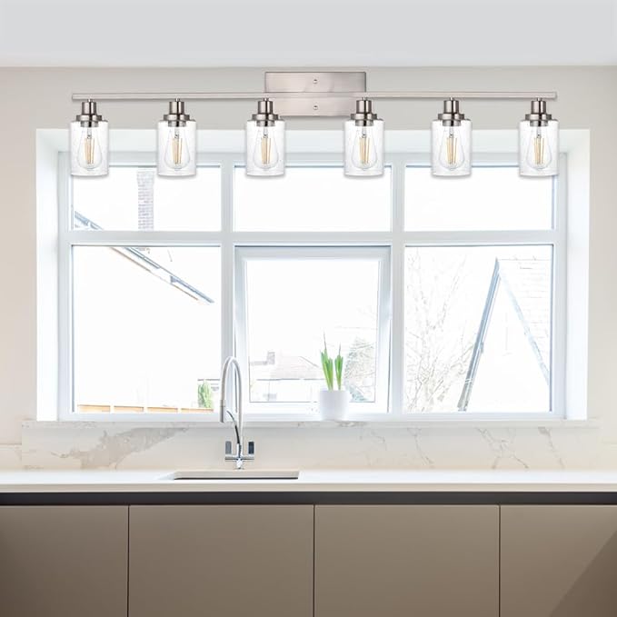 WINSHEN 6-Lights Bathroom Vanity Light Fixtures - Image 6