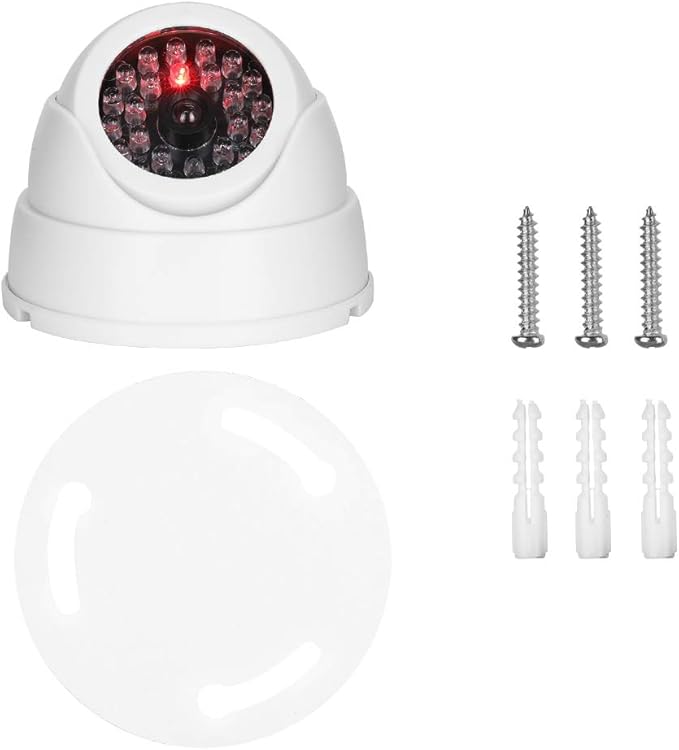 generic Wireless Indoor Outdoor Dome Simulated Surveillance Camera - Image 6