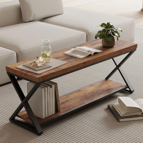 ibf rustic entryway bench with storage, rustic brown, package contents