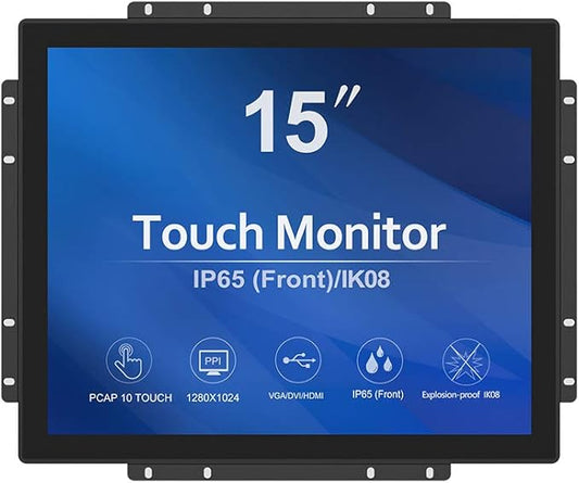 GreenTouch 15 Inch Open-Frame Touchscreen LCD Monitor by GreenTouch
