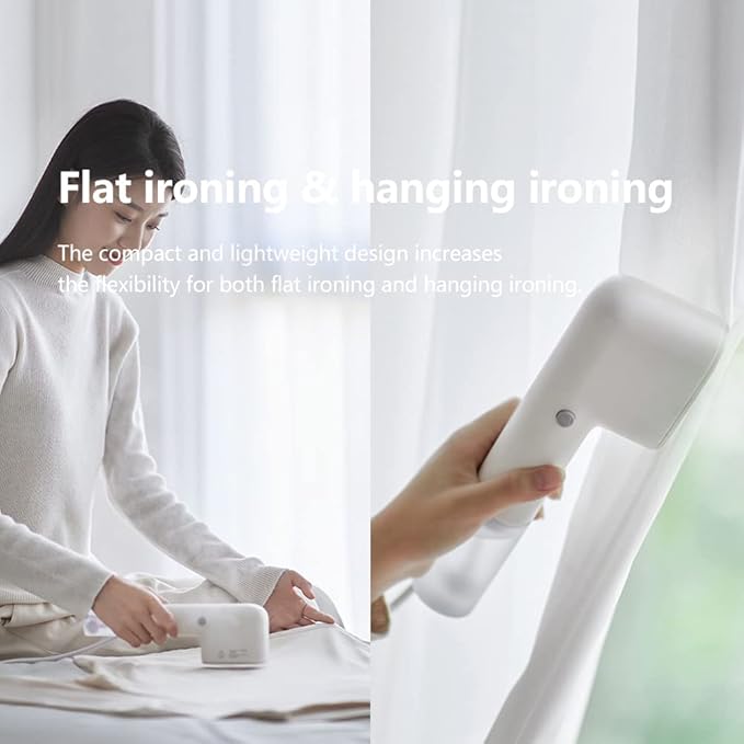 Nesugar Travel Steamer for Clothes Steamer, Simple Designed Portable Handheld - Image 4