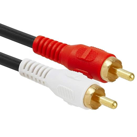 Cmple - [5 Pack 3.5mm Female Jack to 2 RCA Plugs Audio Stereo Adapter, 3.5mm - Image 3