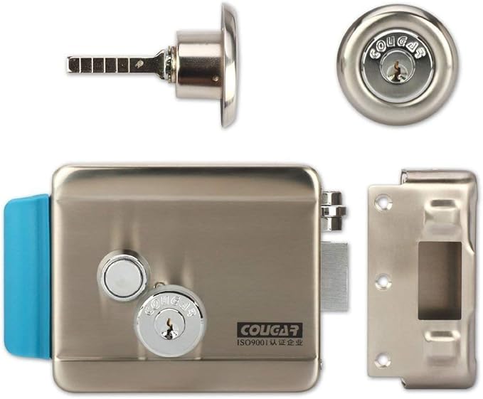 AMOCAM Electric Electronic Door Lock 6pcs Computerized Doted Keys DC 12V - Image 4