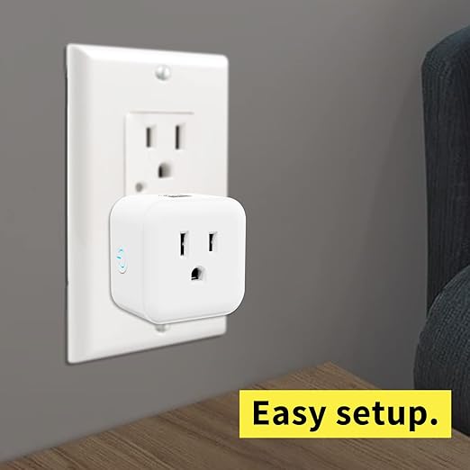 Minoston Smart Plug, Mini Plug-in Z-Wave 800 Series Socket - Image 9