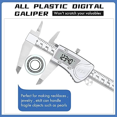 Simhevn Electronic Digital Caliper, inch/Millimeter/Fraction Conversion - Image 8