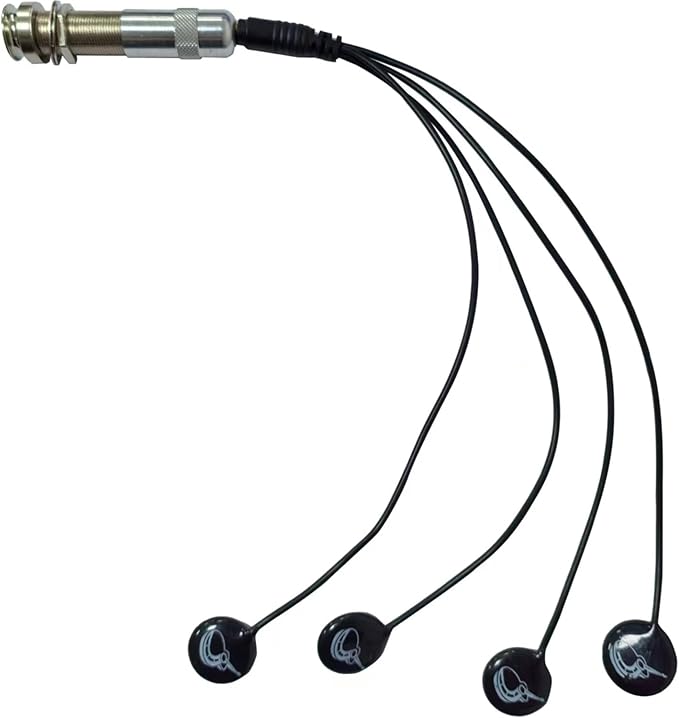 Journey Instruments Passive Piezo Acoustic Pickup – EP004K Four Balanced by JourneyInstruments