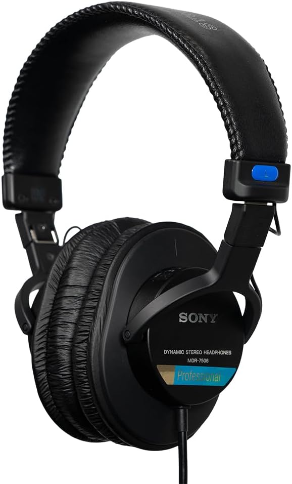 Sony MDR7506 Professional Large Diaphragm Headphone by Sony
