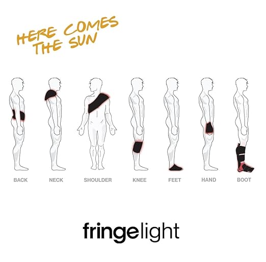 Fringe Red Light Therapy Extra Long Wrap, Both Red Light 660nm and Infrared - Image 3