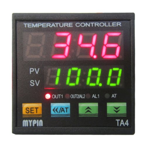 F/C PID Temperature Controller, AGPtEK Dual Display Digital Programmable - Image 4
