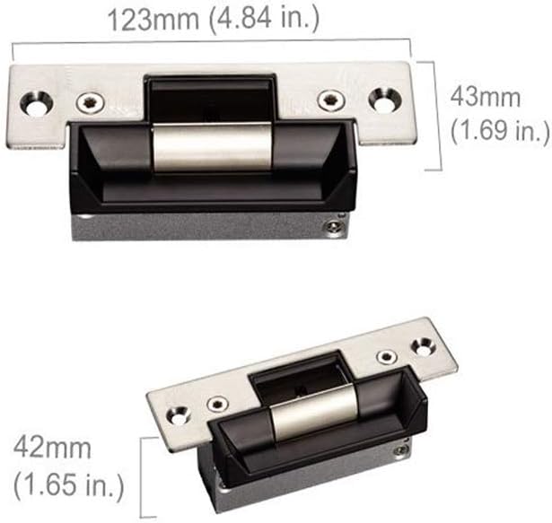 MENGQI-CONTROL Electric Strike Lock Complete TCP/IP Network Single Door Access - Image 4